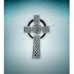 Autocollant sticker tuning voiture moto croix celtique breton bretagne drapeau b