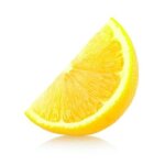 Autocollant sticker voiture moto deco fruit citron enfant cuisine frigo