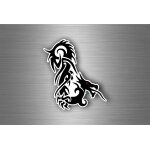 Autocollant sticker voiture moto tuning dragon tribal macbook vinyl macbook r1