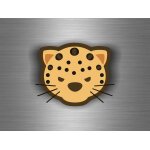 Autocollant sticker voiture moto tuning macbook decoration jaguar panthere