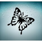 Autocollant sticker voiture moto tuning papillon fleur tribal bomb jdm r2