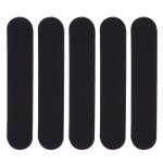 Autocollants de réduction de taille de chapeau eva, bande anti - transpiration, 10 pièces, noir Autocollants de réduction de taille de chapeau eva, bande anti - transpiration, 10 pièces, noir
