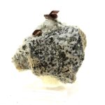 Axinite. 144. 6 ct. le rocher d'armentier, bourg d'oisans, france. .