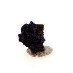 Azurite. 1. 8 ct. touissit, jerada province, maroc.