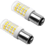 B15 ampoule led a baonnette pour machine a coudre 5w 220 - 240v 500lm blanc froid 6000k 40w equivalent ...