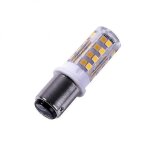 B15 double contact baonnette cap led mas ampoule 220v pour machine a coudre
