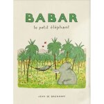 Babar - le petit el�phant - jean de brunhoff - affiche 50x70cm