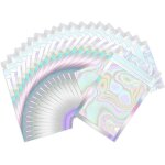 Baggies baggys mylar baggys lot de 100 sachets en aluminium mylar avec 100 etiquettes 10 x 18 cm Baggies baggys mylar baggys lot de 100 sachets en aluminium mylar avec 100 etiquettes 10 x 18 cm