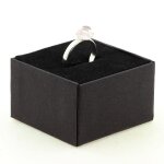 Bague kunzite plaqu argent. 8. 64 ct. taille rglable.