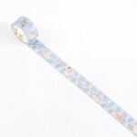 Bande adh�sive washi du monde f�erique, etiquette autocollante, d�corative, pour scrapbooking, planificateur, ...