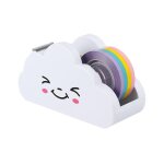 Bande arc - en - ciel cloud cutter manuel de l'�tudiant manuel de bureau tape cutter mignon emballage ...