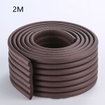 Bande de protection anti - collision en mousse pour bb, bord de coin de table pour enfant, 2m - type ...