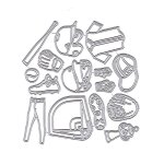 Baseball uniform metal cutting dies stencil diy scrapbooking album stamp paper c