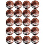 Basket shoot - 20x5cm - sticker / autocollant