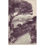 Bastia - la vieille ville sous les pins - ref 002 037