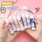 Bâton de colle pva solide en forme d'animal, 1 pièce, kawaii, fournitures de papeterie scolaires et de ... Bâton de colle pva solide en forme d'animal, 1 pièce, kawaii, fournitures de papeterie scolaires et de ...