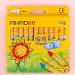 Bton de peinture a l'huile non toxique pour enfants, crayons pastel pour etudiants, dessin de crayons ...