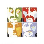 Beatles - sea of science - affiche / art print sur papier epais / envoi en tube