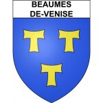 Beaumes - de - venise 84 ville sticker blason ecusson autocollant adhésif - taille : 8 cm Beaumes - de - venise 84 ville sticker blason ecusson autocollant adhésif - taille : 8 cm