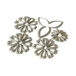 Beautiful flowers metal cutting dies stencil scrapbooking diy album stamp paper