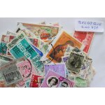 Belgique 200 timbres diff�rents