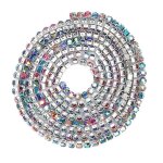 Belle cha�ne artificielle strass garniture diy robe bijoux v�tements d�coration accessoiresab style color� ...