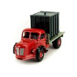 Berliet glr porte container 1956 - dinky toys chine 1 / 54
