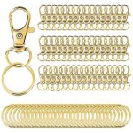 Bijoux 100x porte - cl�s diy or homard fermoirs fabrication accessoires crochet d�co filles