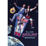Bill and ted - excellent adventure - 61x91, 5cm - affiche / poster - envoi en tube
