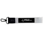 Blanc1 - cls de voiture avec cordon usb, badge, lanire de cl, carte d'identit, tlphone, pour volkswagen ...