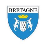 Blason bretagne breizh sticker blason ecusson autocollant adh�sif logo 75 - taille : 4 cm