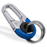 Un bleu1 - clés de voiture en métal pour hommes, créatif, a la mode, cadeau d'anniversaire, accessoire ... Un bleu1 - clés de voiture en métal pour hommes, créatif, a la mode, cadeau d'anniversaire, accessoire ...