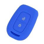 Bleu1 - housse de télécommande en silicone a 2 boutons, pour renault duster sandero kwid logan clio captur ... Bleu1 - housse de télécommande en silicone a 2 boutons, pour renault duster sandero kwid logan clio captur ...