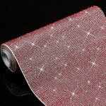 Bling cristal strass stickers diy auto - adh�sif feuille de strass scintillant pour la d�coration de ...