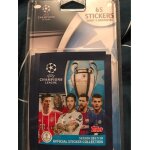 Blister de 65 stickers foot champions league saison 2017 - 2018