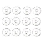 Bobeches en verre pour bougeoirs, rcuprateur de bougies