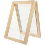 Bois papier fabrication de papier fabrication de moule cadre de bricolage ecran mesh tool