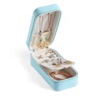 Bote a bijoux candy couleur rectangulaire durable pu cuir elgant largement utilis etui a bijoux pour ...