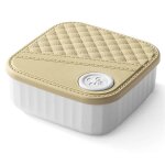 Bote de couture portable, kit de fournitures de couture de bricolage, avec fils, aiguilles, ciseaux, ...