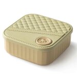Bote a couture portable, kit de fournitures de couture bricolage, avec fils, aiguilles, ciseaux, rgle, ...