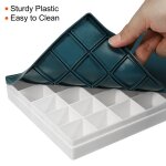 Boîte a palette en plastique avec couvercle, economiseur de peinture d'artiste, rangement de peinture, ... Boîte a palette en plastique avec couvercle, economiseur de peinture d'artiste, rangement de peinture, ...