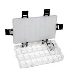 Bo�te a palette de rangement de peinture, 24 - etui a palette etanche a l'air rester humide pour l'aquarelle, ...