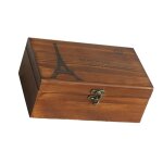 Bote de rangement en bois 1pc, bote de rangement en bois pour articles divers outils de couture conteneur ...