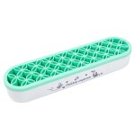 Bote de rangement pour fournitures de couture en silicone bote de rangement de bureau polyvalente pour ...