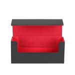 Boîte de rangement magnétique pour cartes mtg, en cuir pu, pour jeux de cartes a collectionner, 26, 7 ... Boîte de rangement magnétique pour cartes mtg, en cuir pu, pour jeux de cartes a collectionner, 26, 7 ...