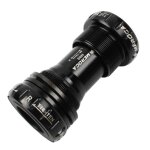 Boîtier de pédalier vtt - hollow bb, a visser, noir - noir Boîtier de pédalier vtt - hollow bb, a visser, noir - noir