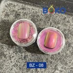 Boko - poudre de camlon magique pour la dcoration d'art, trou noir a pigment rouge, miroir n64. chrome, ...