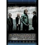 Bon jovi 29, 7x42 cm - calendrier - calendar 2008