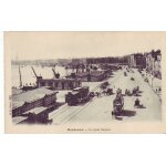 Bordeaux - le quai carnot - carte precurseur - ref 002 070