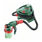 Bosch pistolet a peinture pfs 5000 e - 1200 w - debit : 500 ml / min + malaxeur